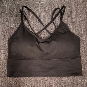 Naturyl core bralette (black)